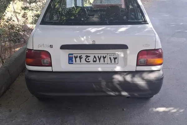 پراید صبا دوگانه‌سوز - 1384