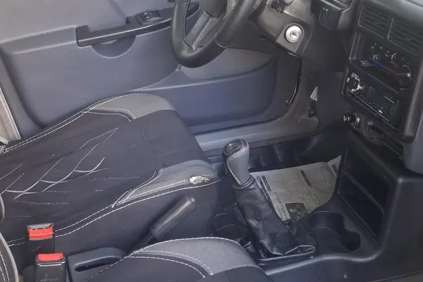 پراید صبا دوگانه‌سوز - 1384