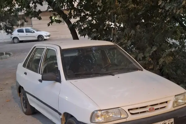 پراید صبا دوگانه‌سوز - 1384