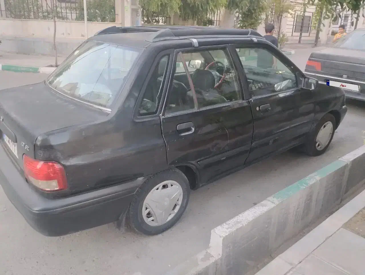 پراید صبا بنزینی - 1388