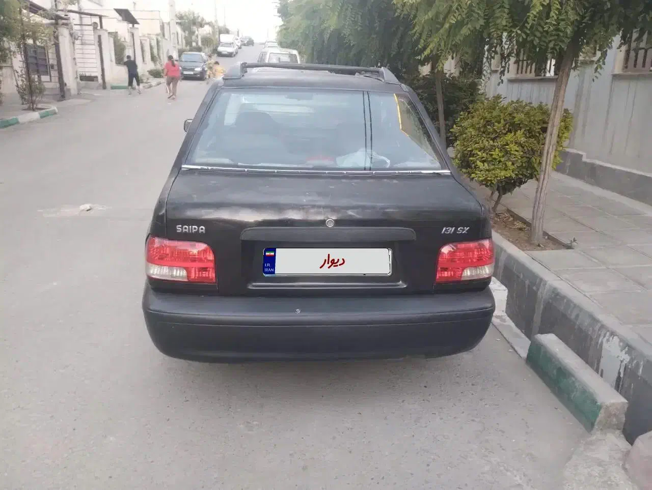 پراید صبا بنزینی - 1388