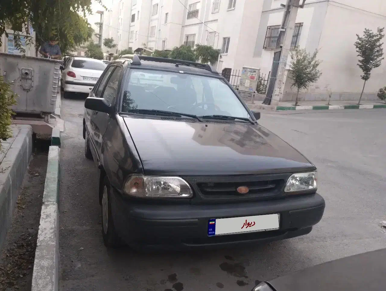 پراید صبا بنزینی - 1388