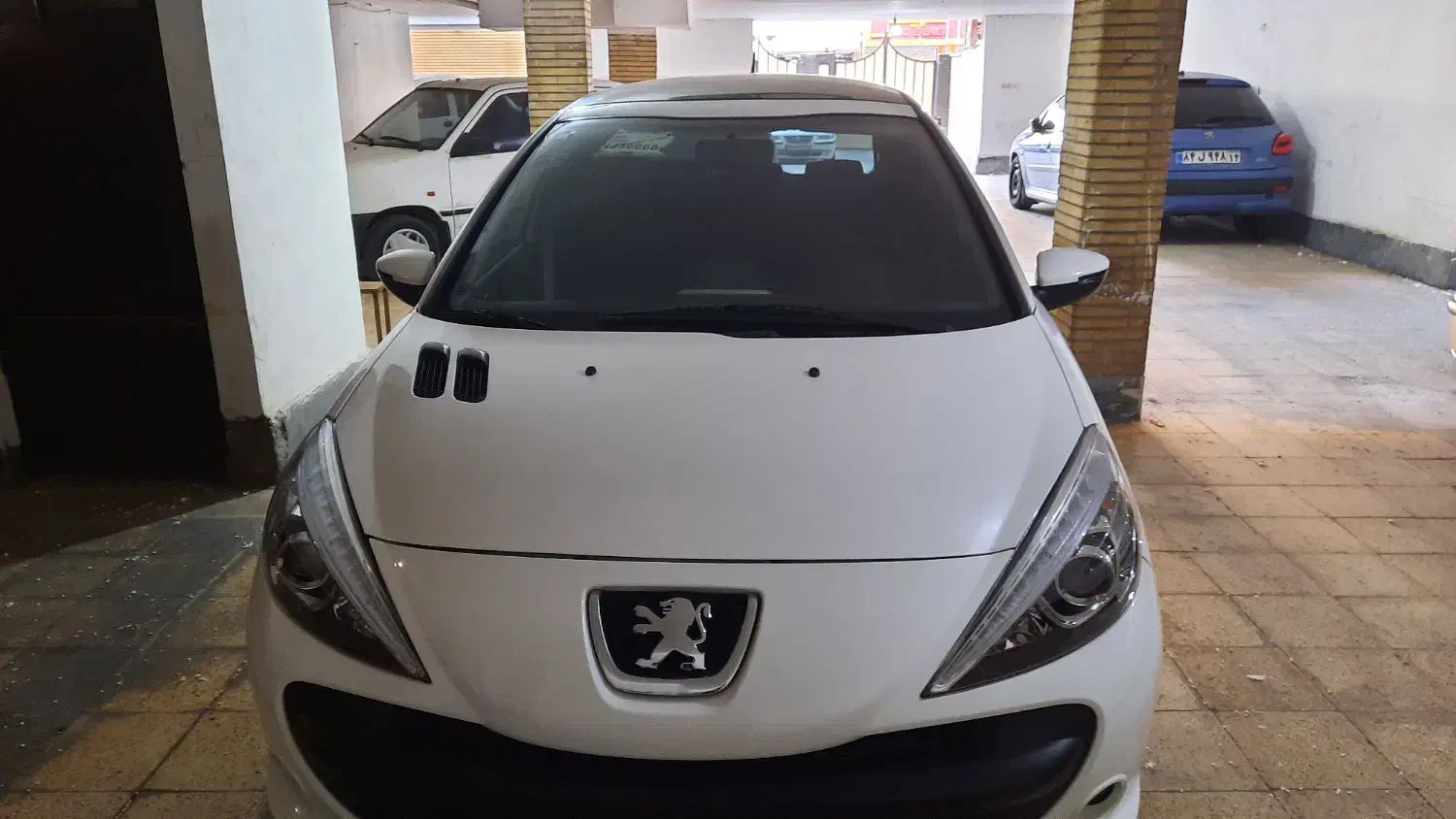 پژو 207 پانوراما دنده‌ای - 1401