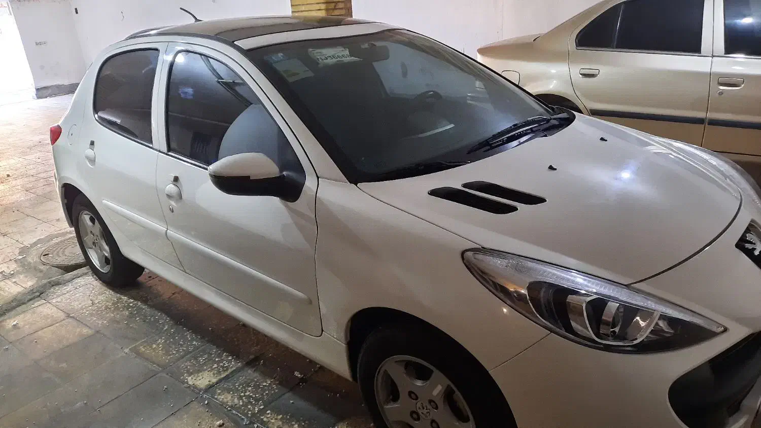 پژو 207 پانوراما دنده‌ای - 1401