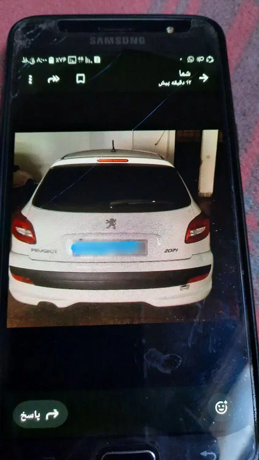 پژو 207 پانوراما دنده‌ای - 1401