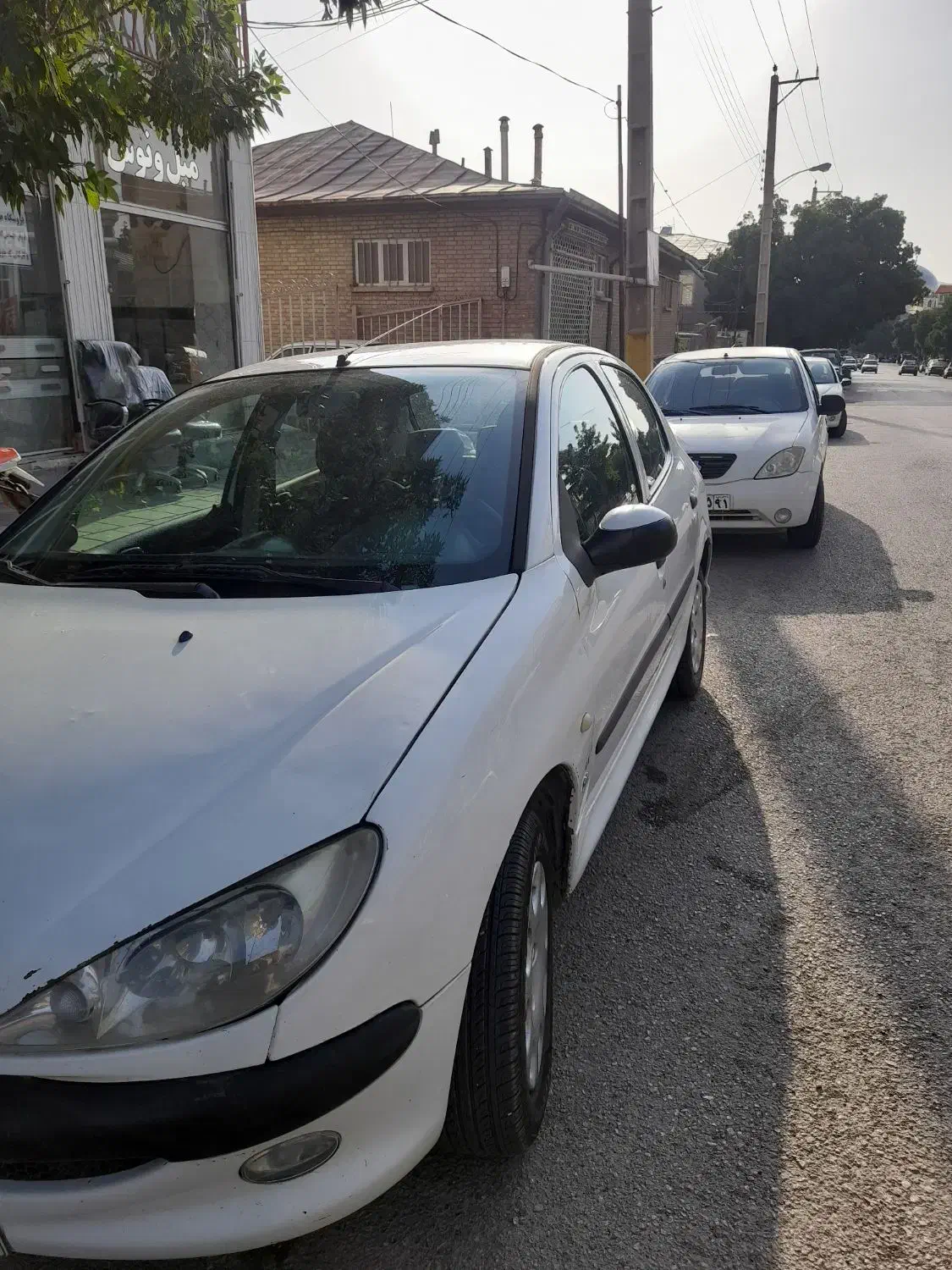 پژو 206 تیپ 5 - 1395