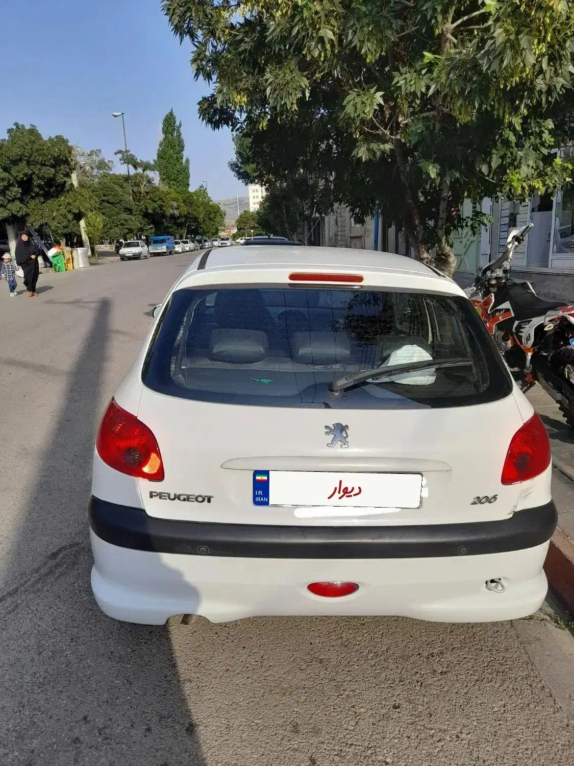 پژو 206 تیپ 5 - 1395