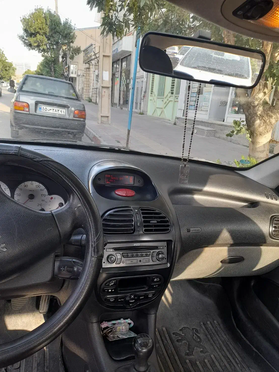 پژو 206 تیپ 5 - 1395