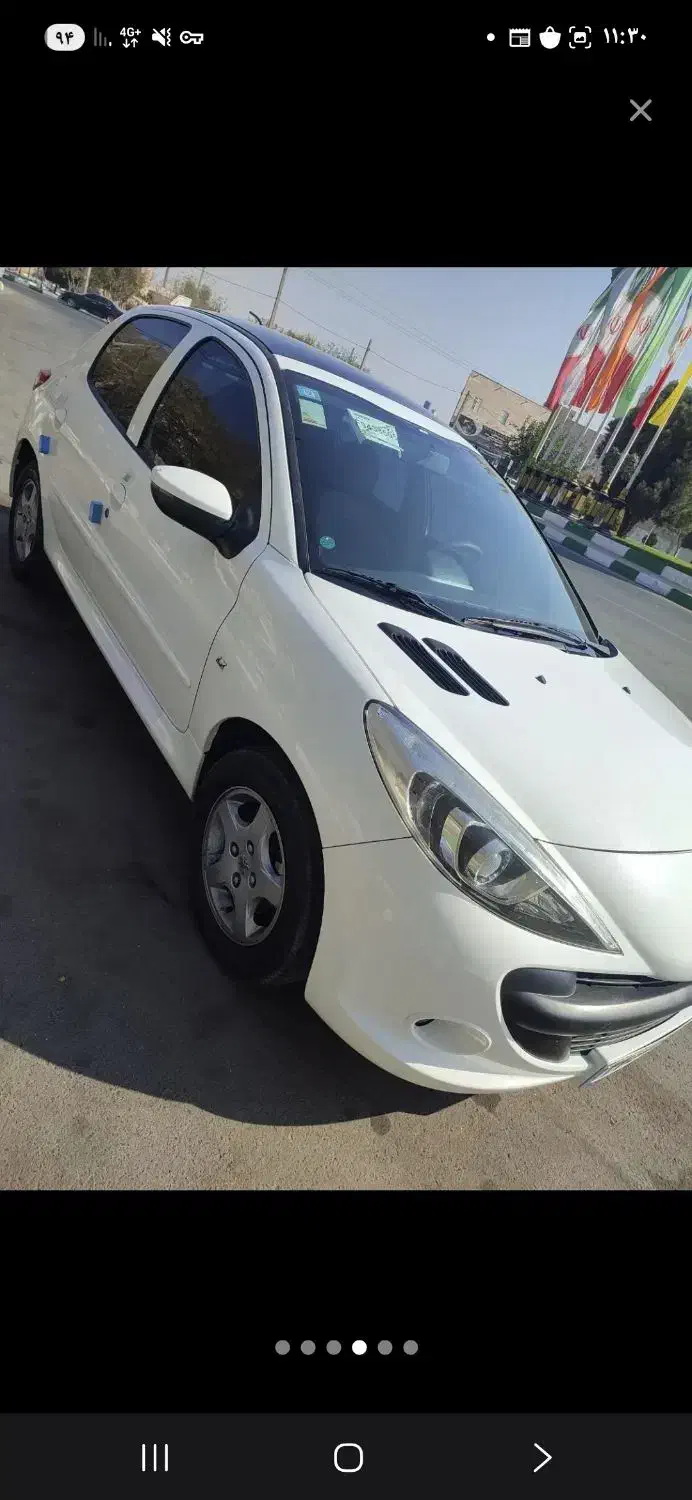 پژو 207 پانوراما دنده‌ای - 1402