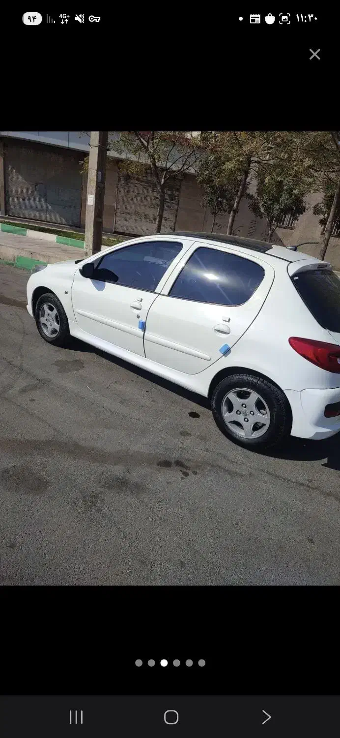 پژو 207 پانوراما دنده‌ای - 1402