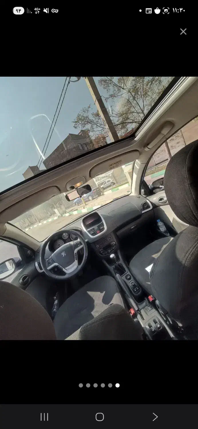 پژو 207 پانوراما دنده‌ای - 1402