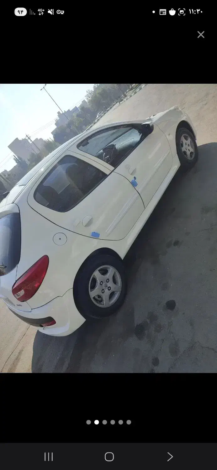 پژو 207 پانوراما دنده‌ای - 1402