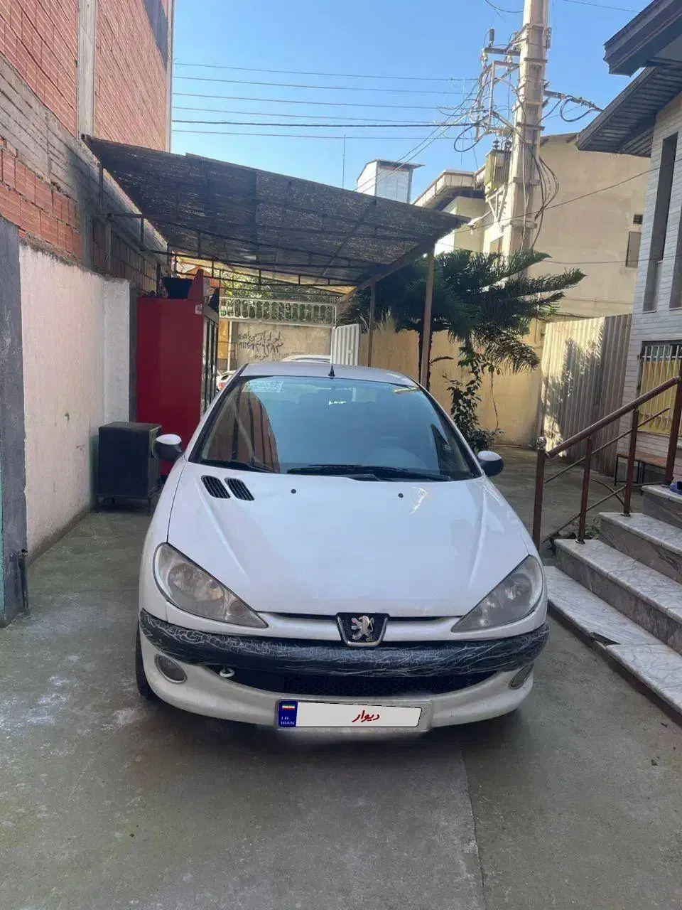 خودرو پژو، ۲۰۶ صندوق دار آگهی ann_20940700