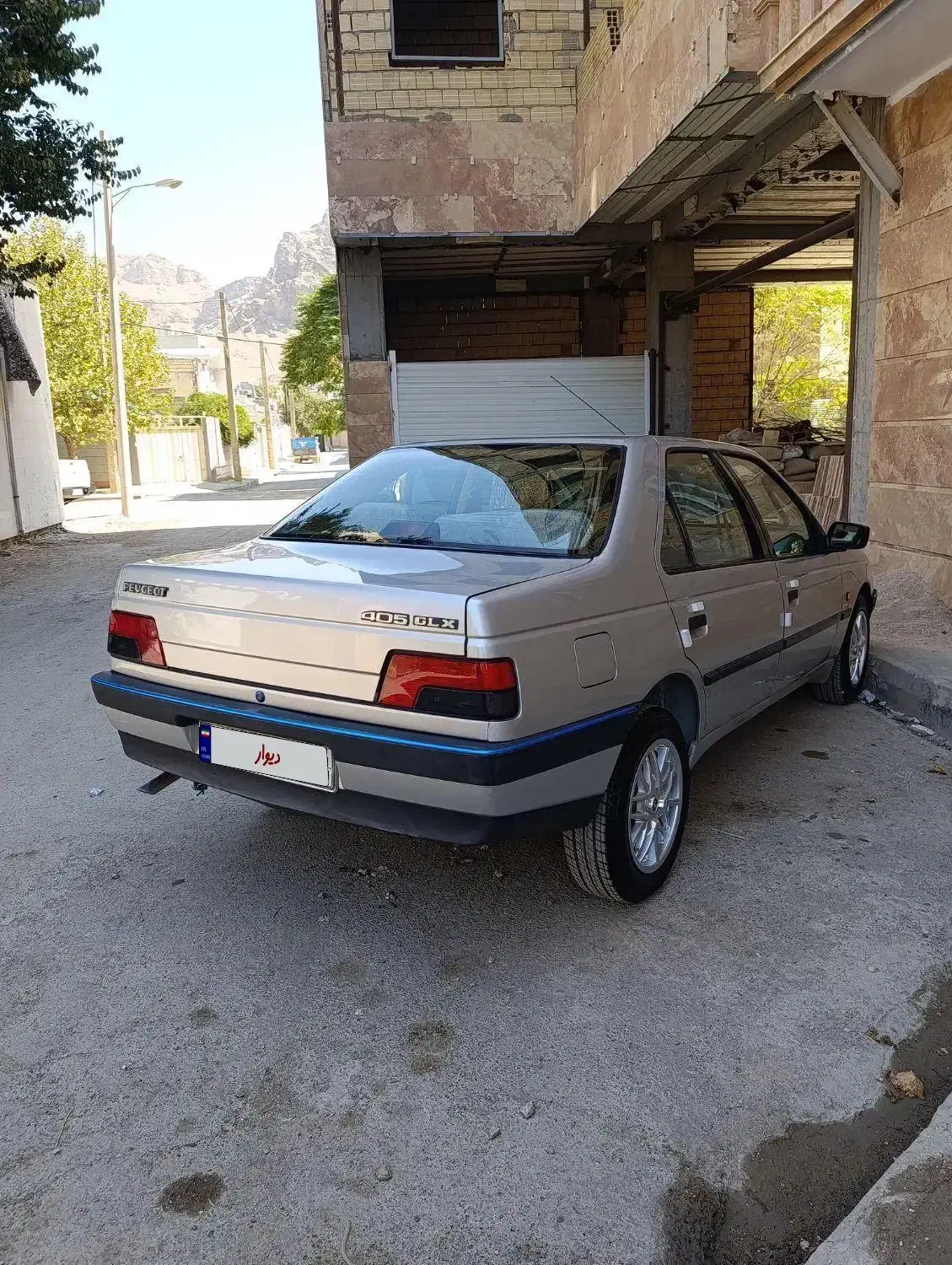 پژو 405 GLX - 1396