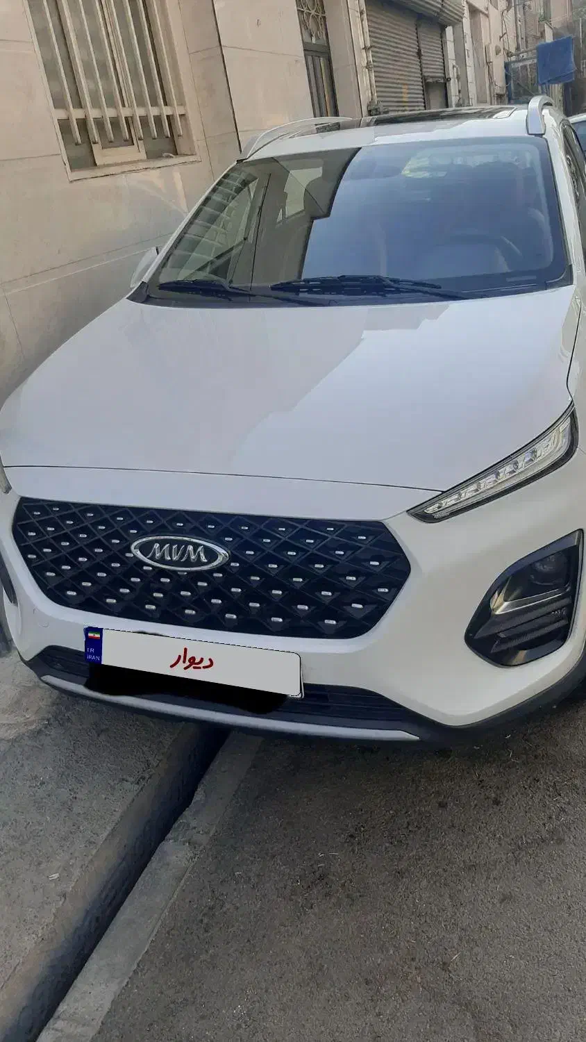 خودرو ام وی ام، X22 پرو آگهی ann_20940704