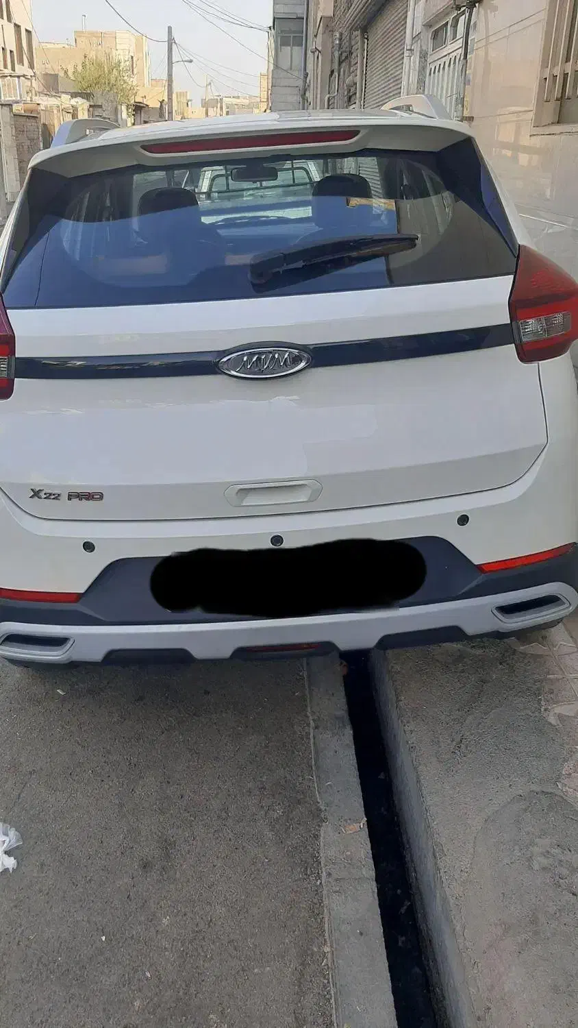 ام وی ام X22 پرو دنده‌ای - 1402