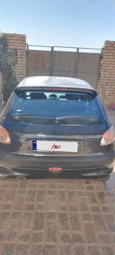 پژو 206 تیپ 2 - 1380