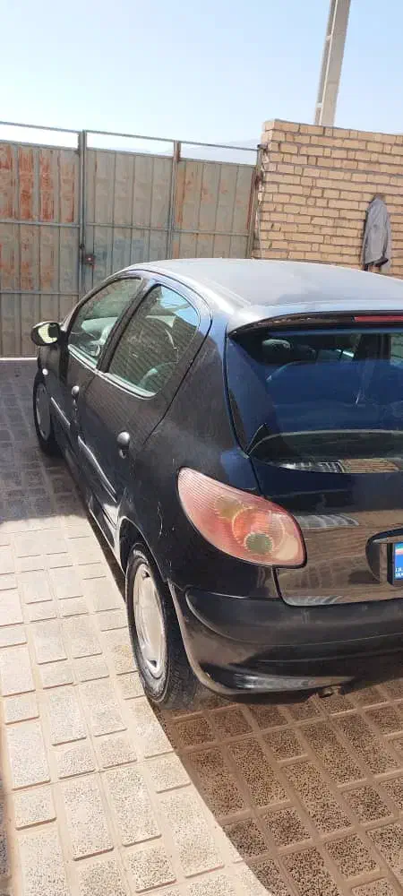 پژو 206 تیپ 2 - 1380