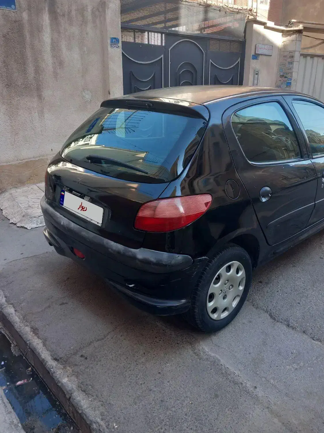 پژو 206 تیپ 2 - 1384