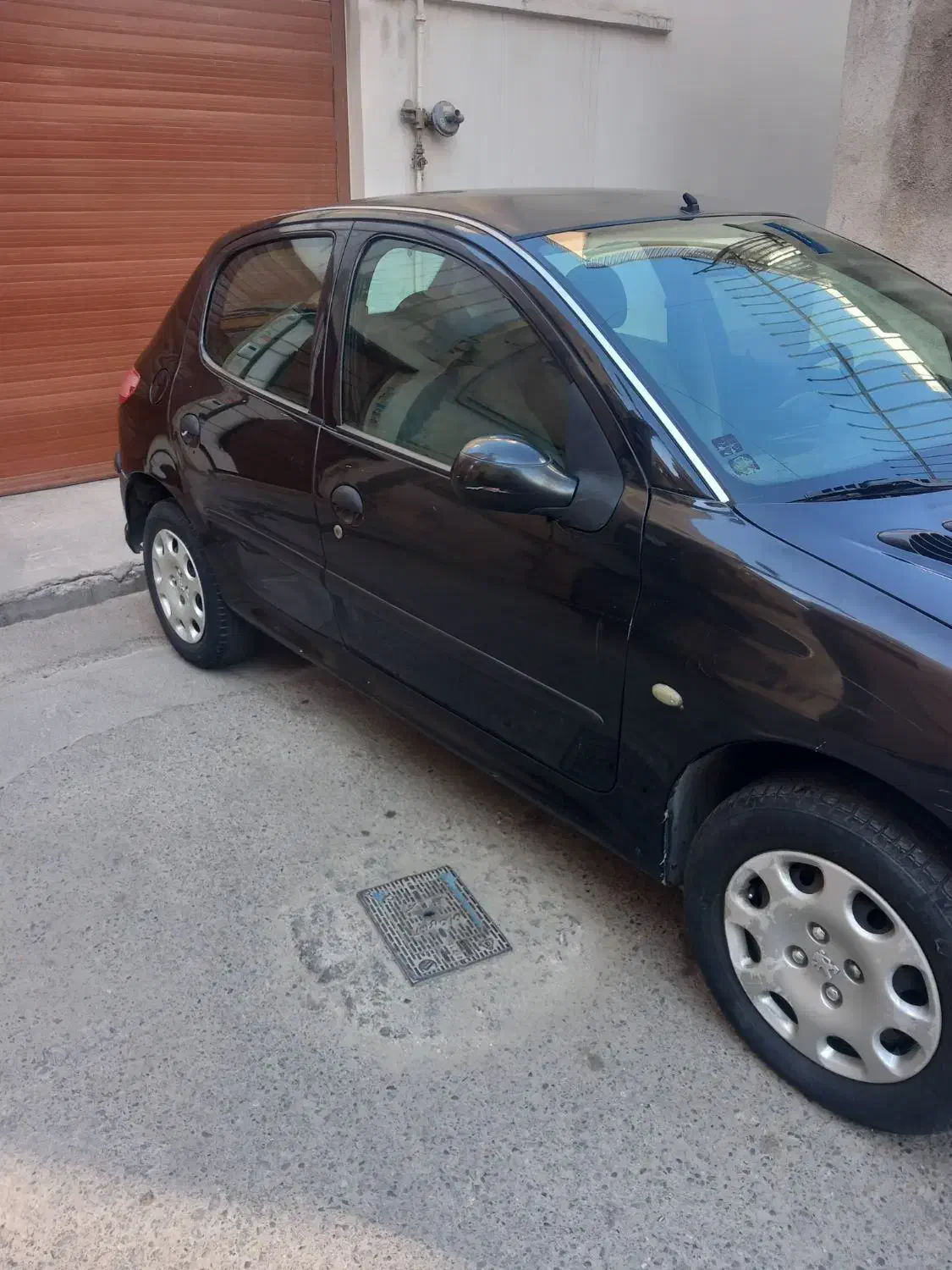 پژو 206 تیپ 2 - 1384