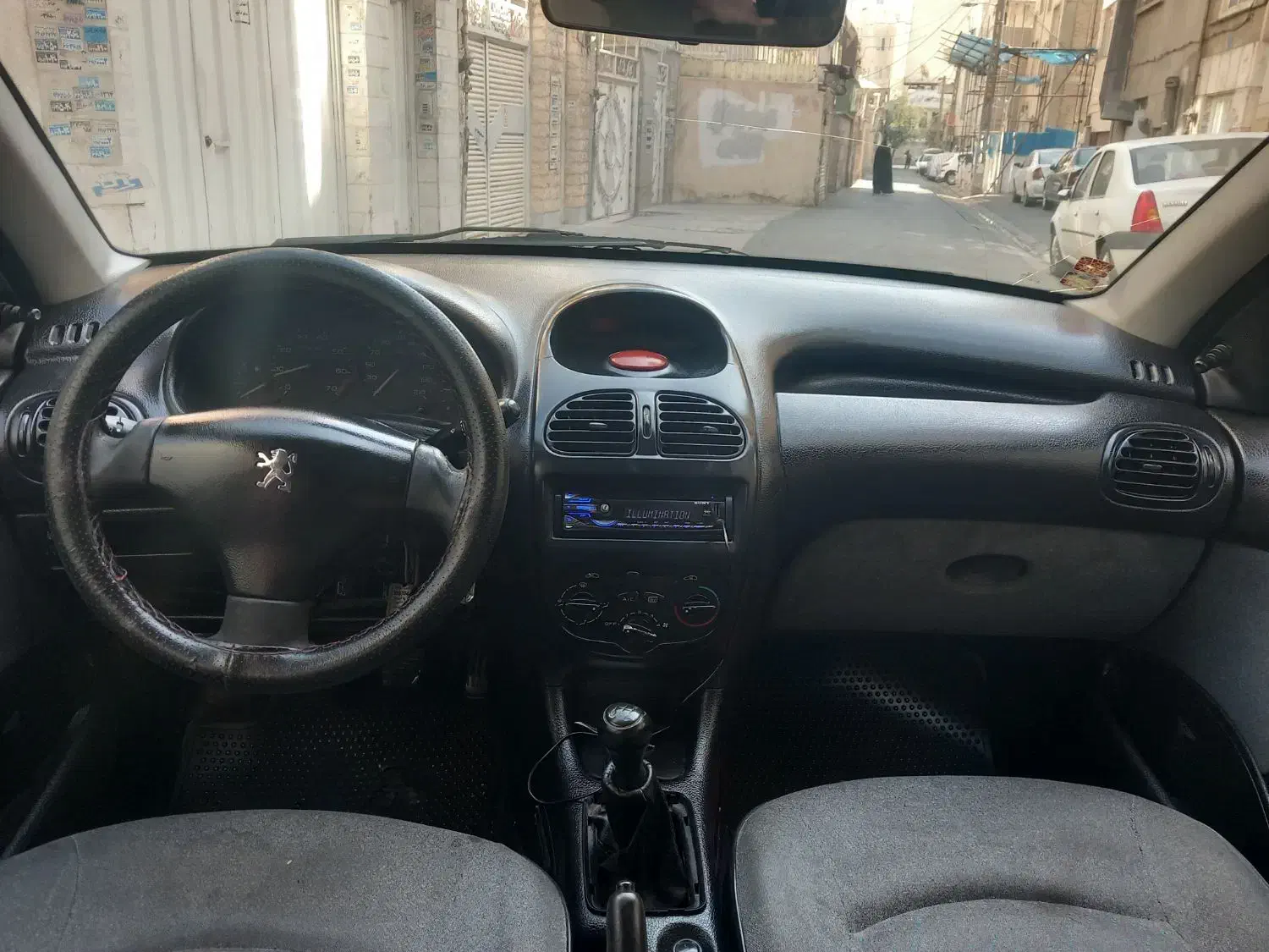 پژو 206 تیپ 2 - 1384