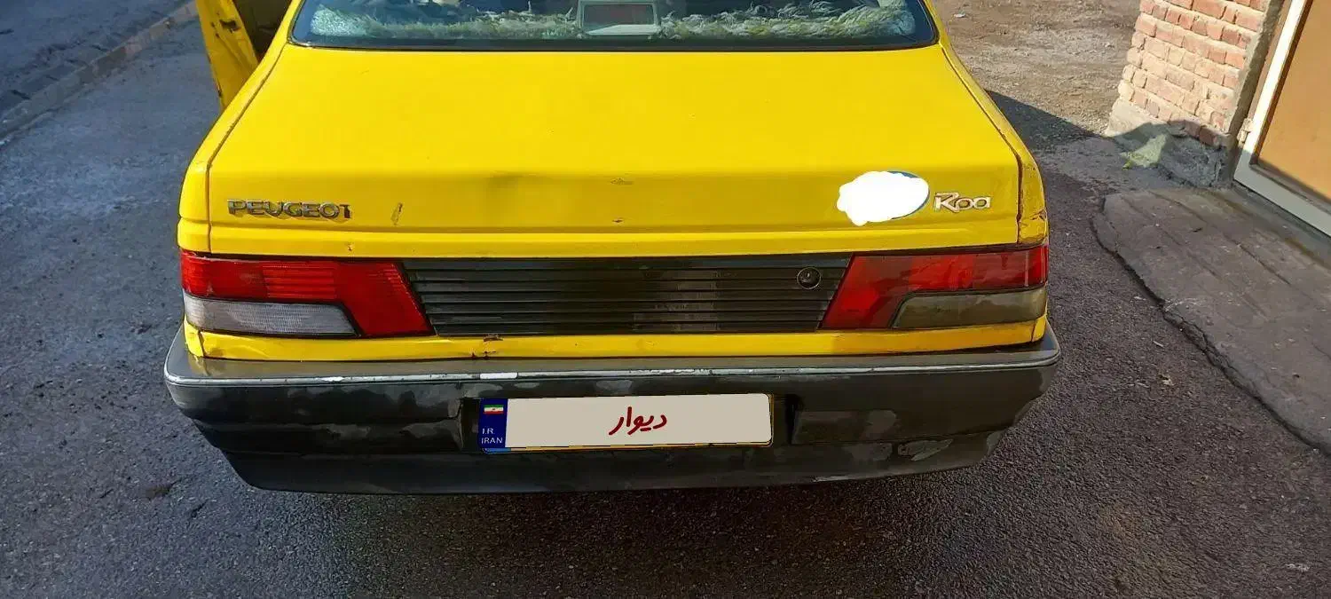 پژو روآ دوگانه سوز - 1389