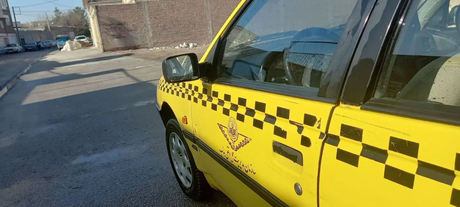 پژو روآ دوگانه سوز - 1389