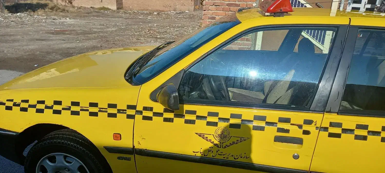 پژو روآ دوگانه سوز - 1389