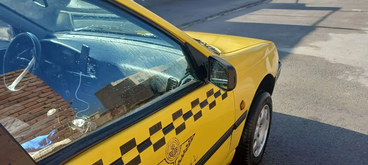 پژو روآ دوگانه سوز - 1389