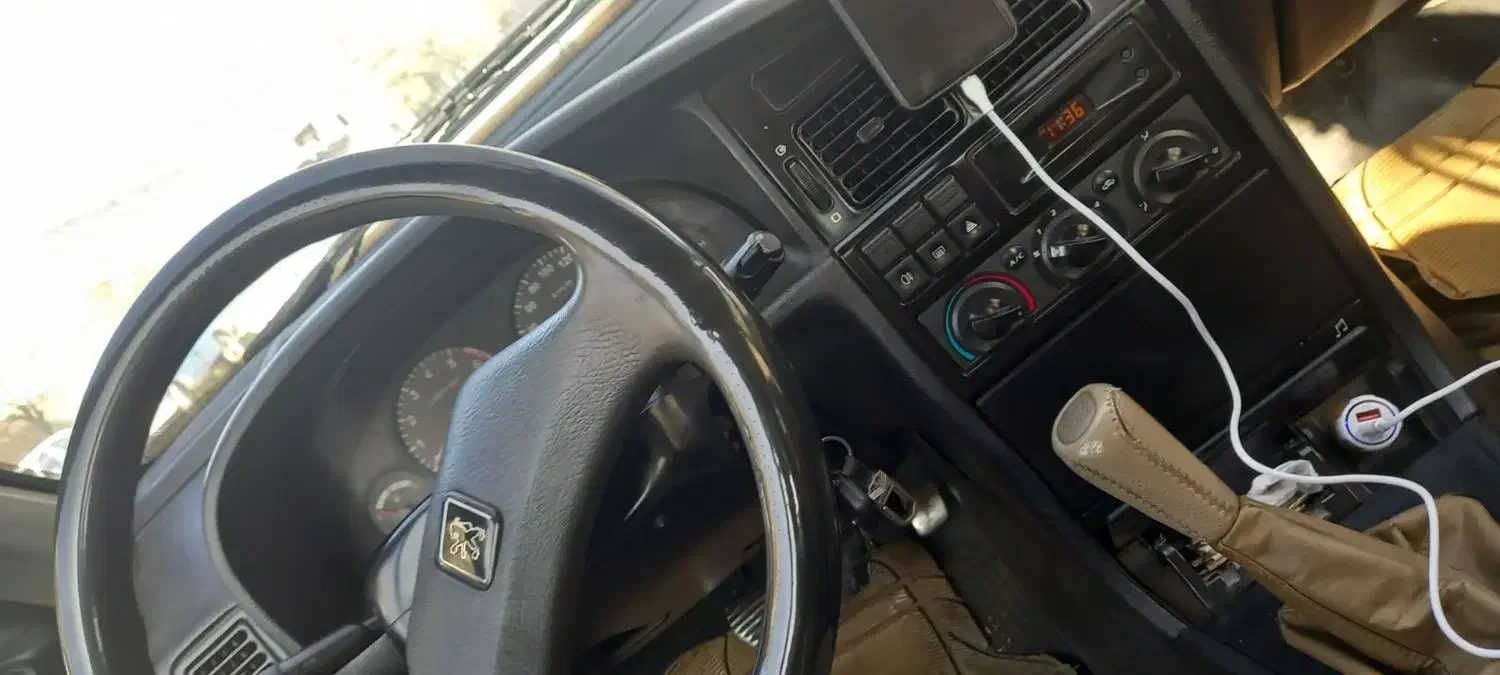 پژو روآ دوگانه سوز - 1389