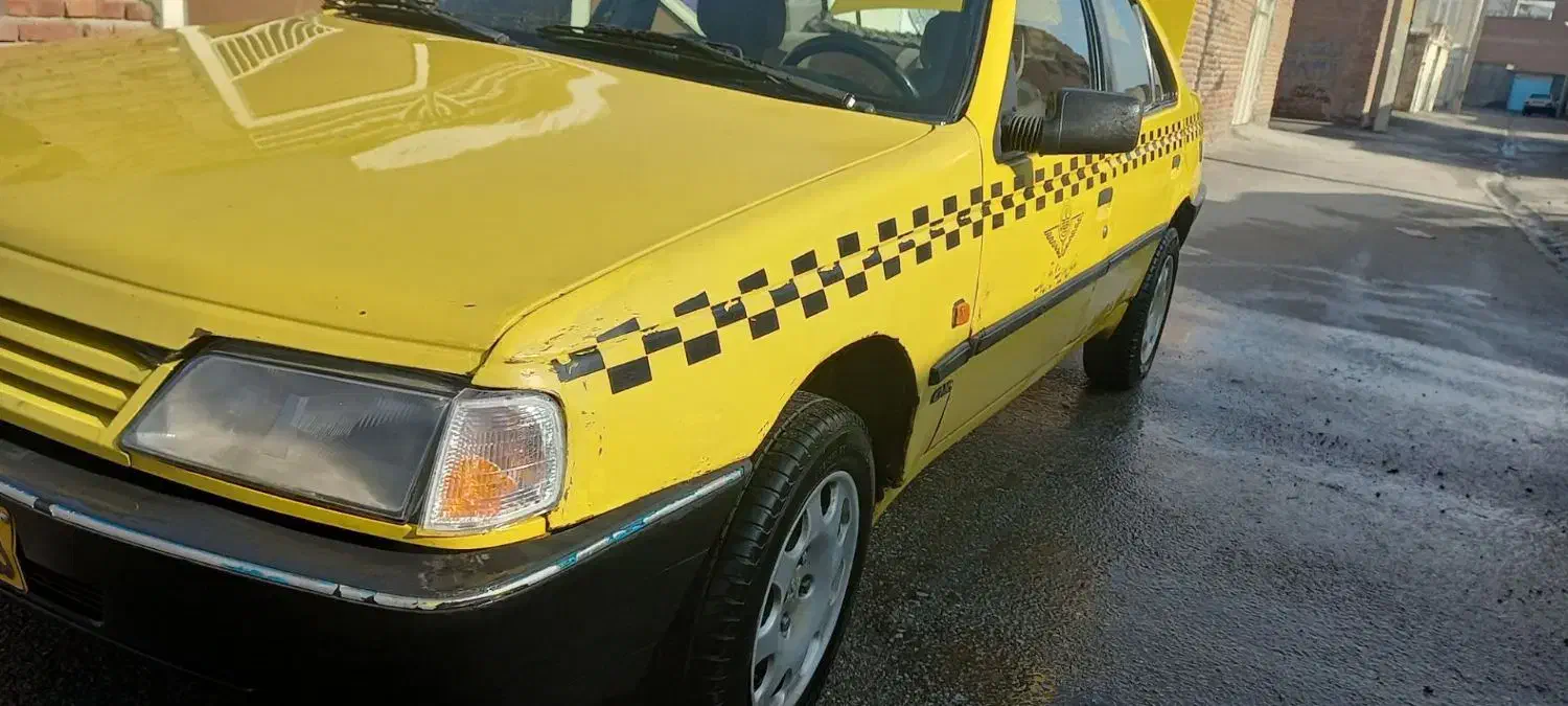 پژو روآ دوگانه سوز - 1389