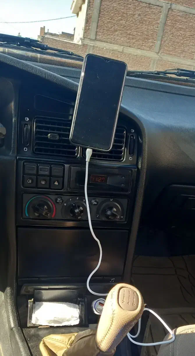 پژو روآ دوگانه سوز - 1389