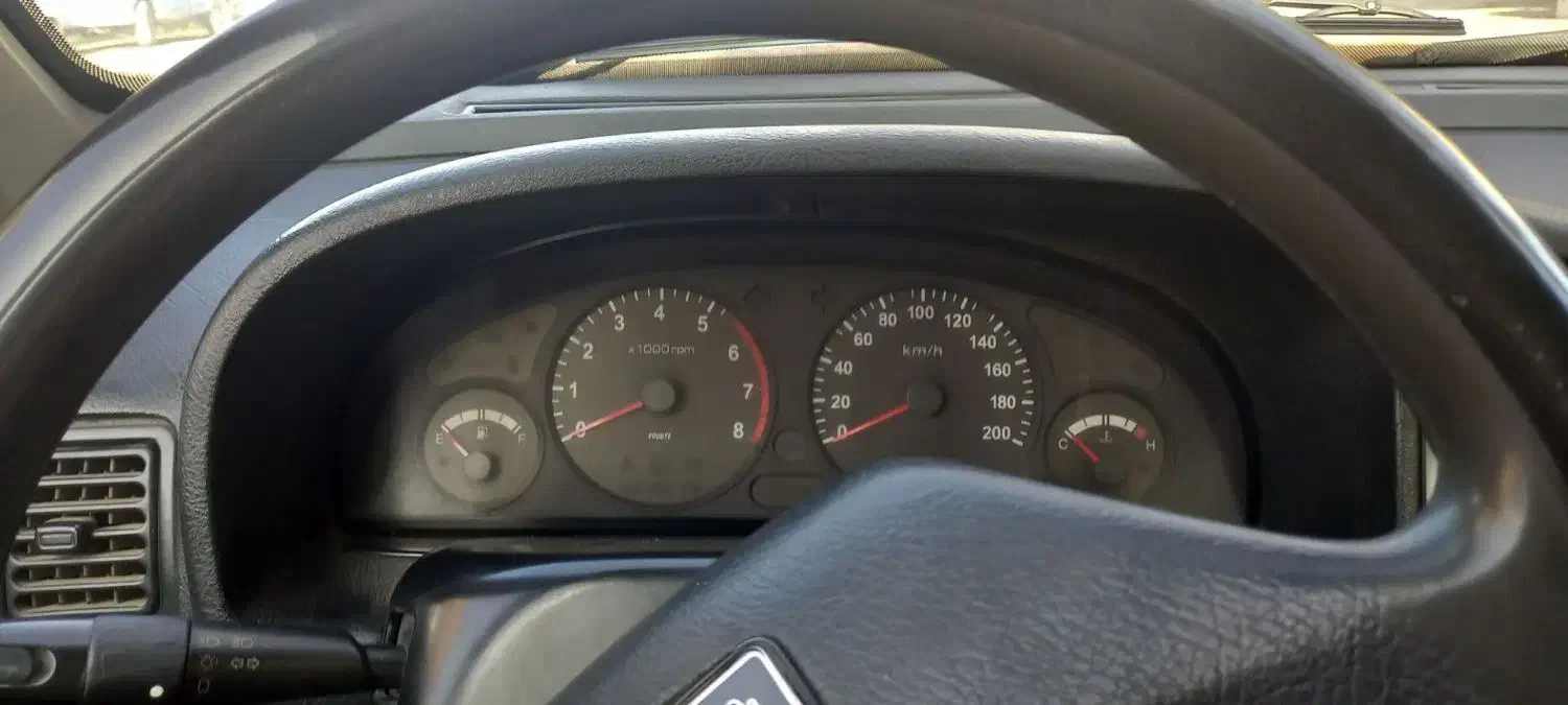 پژو روآ دوگانه سوز - 1389