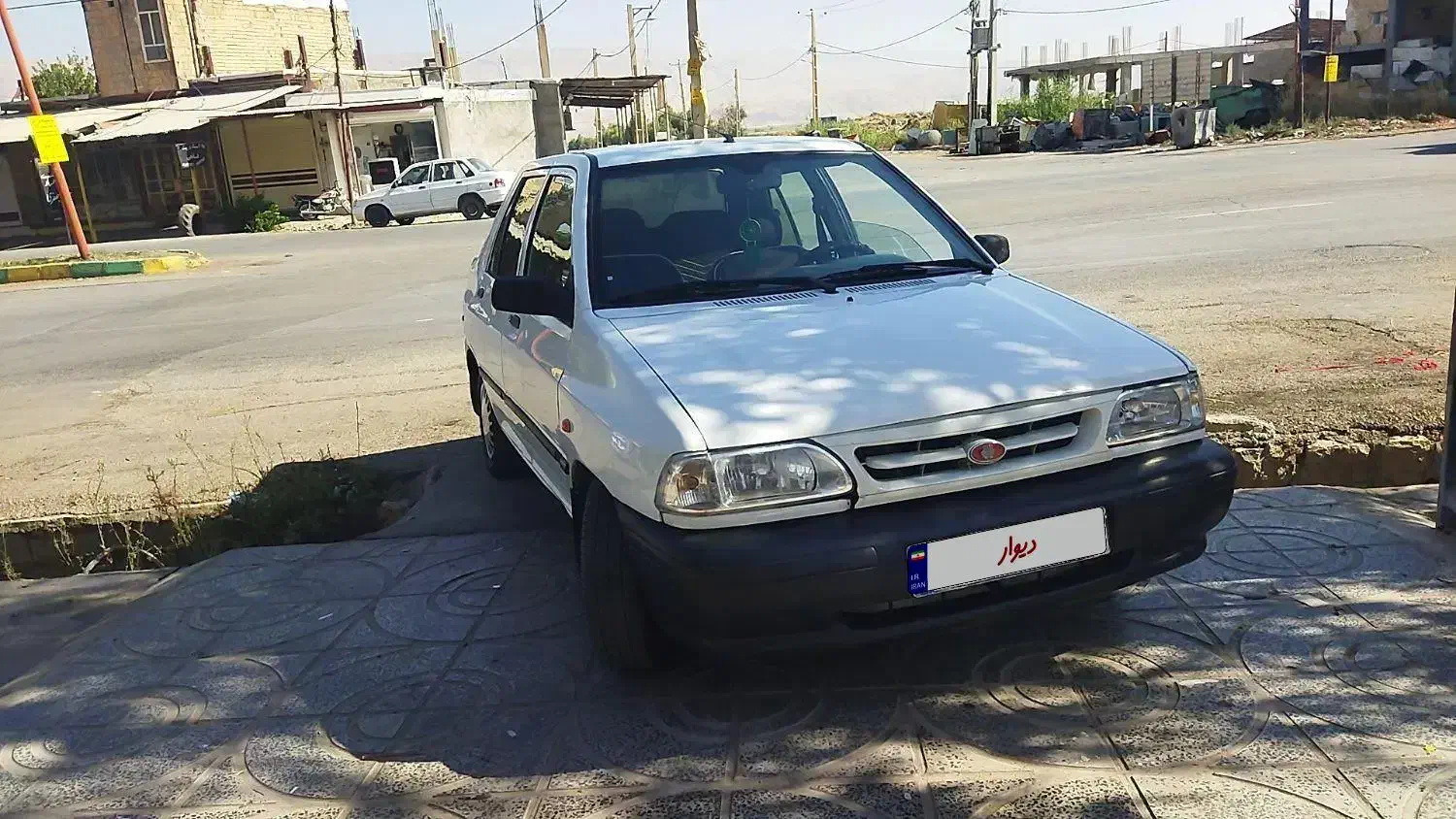 پراید 131 TL دوگانه‌سوز - 1394