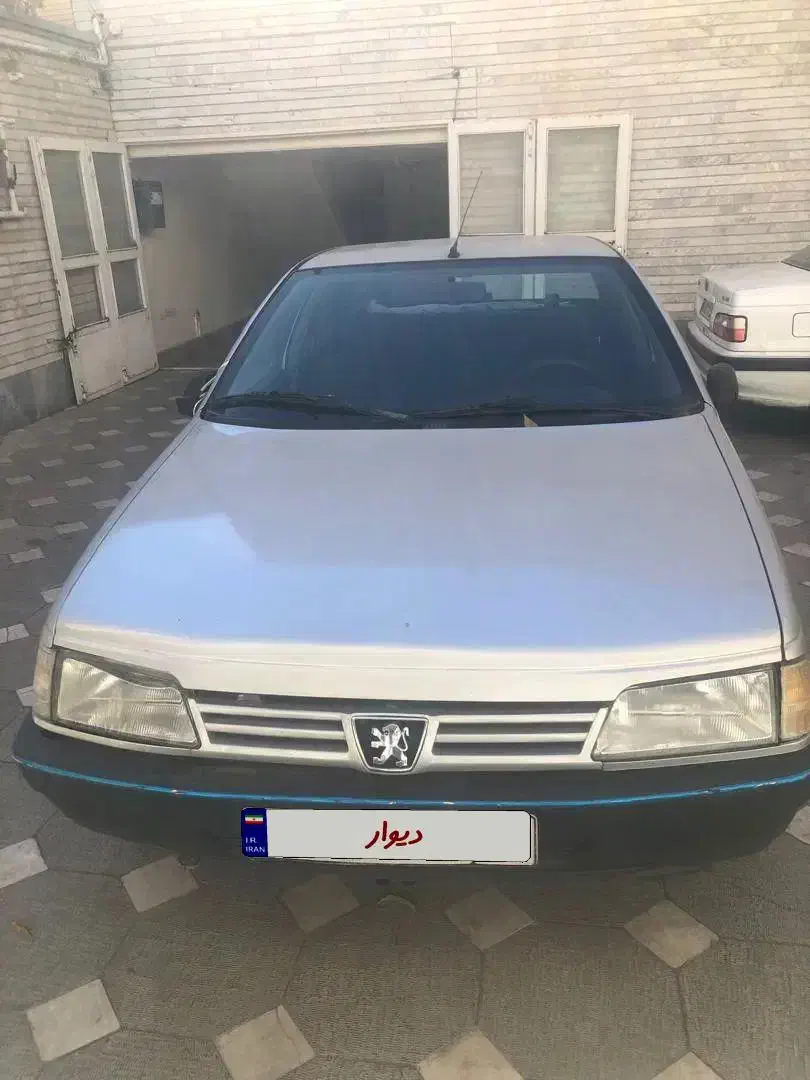 پژو روآ G2 دوگانه سوز - 1388