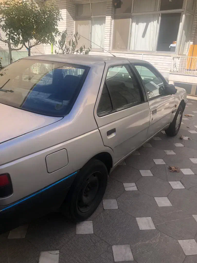 پژو روآ G2 دوگانه سوز - 1388