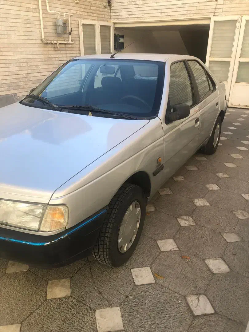 پژو روآ G2 دوگانه سوز - 1388