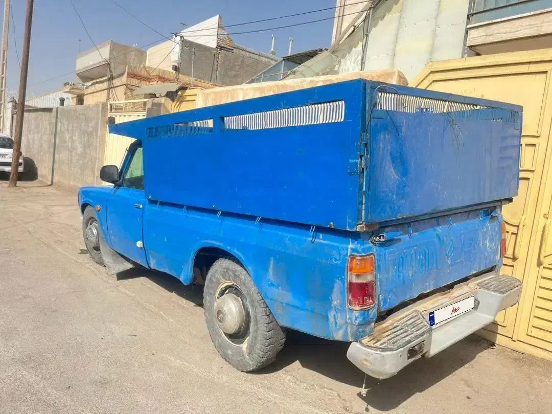 زامیاد وانت نیسانZ24 دوگانه سوز - 1395