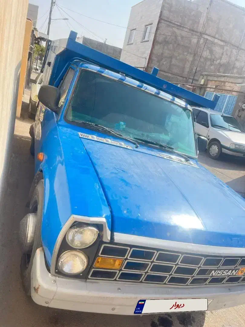 زامیاد وانت نیسانZ24 دوگانه سوز - 1395