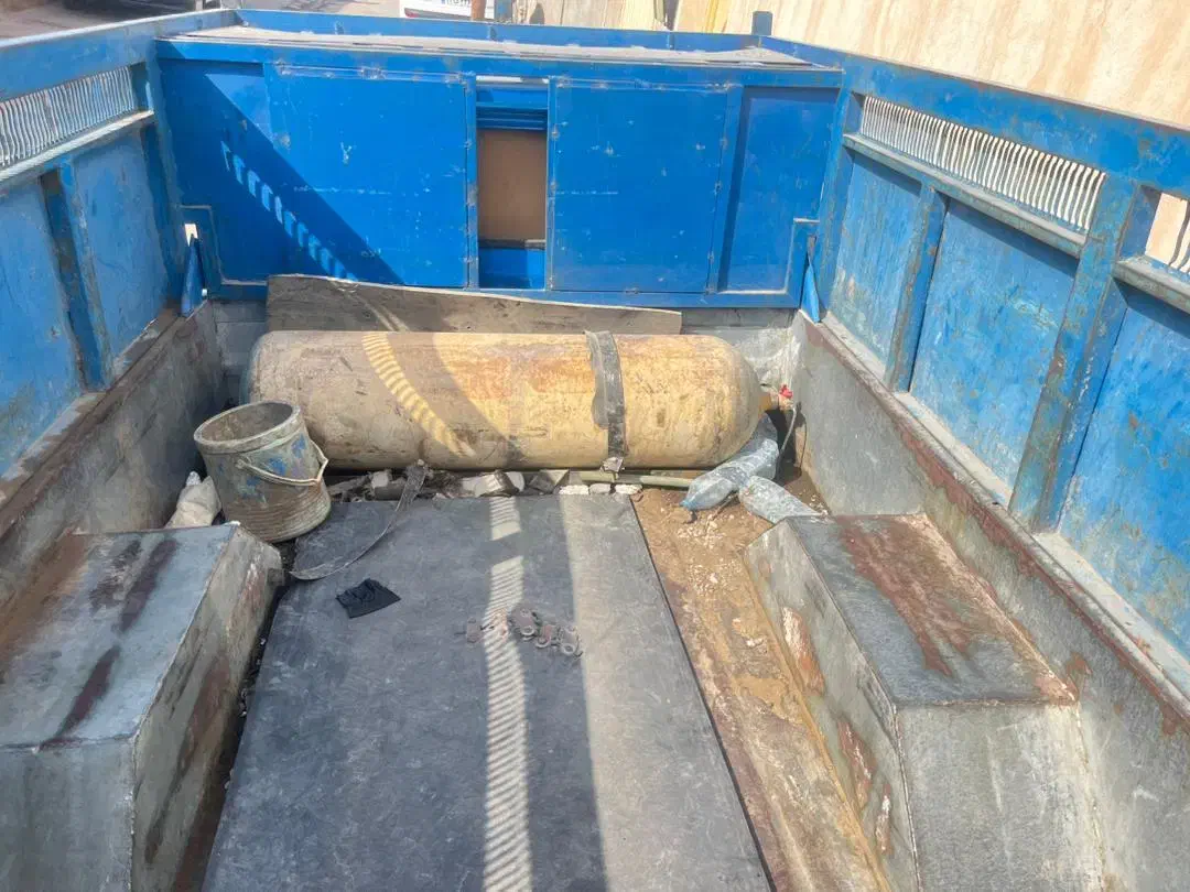 زامیاد وانت نیسانZ24 دوگانه سوز - 1395