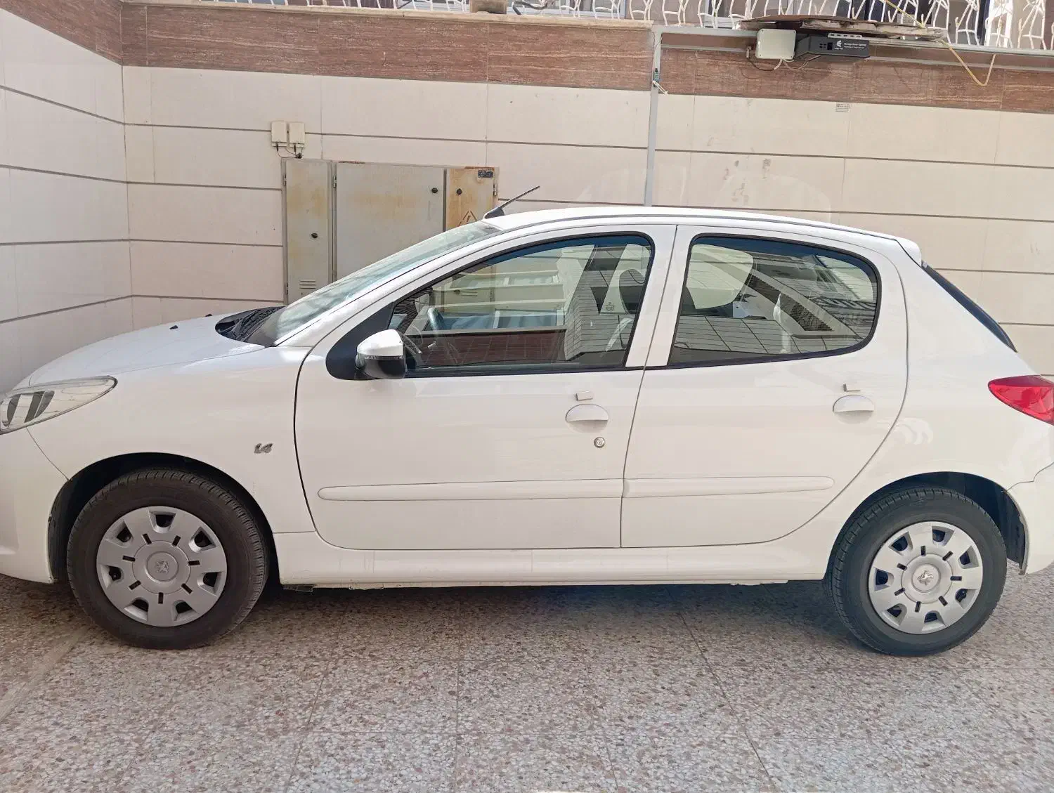 پژو 207 دنده‌ای TU3 - 1403