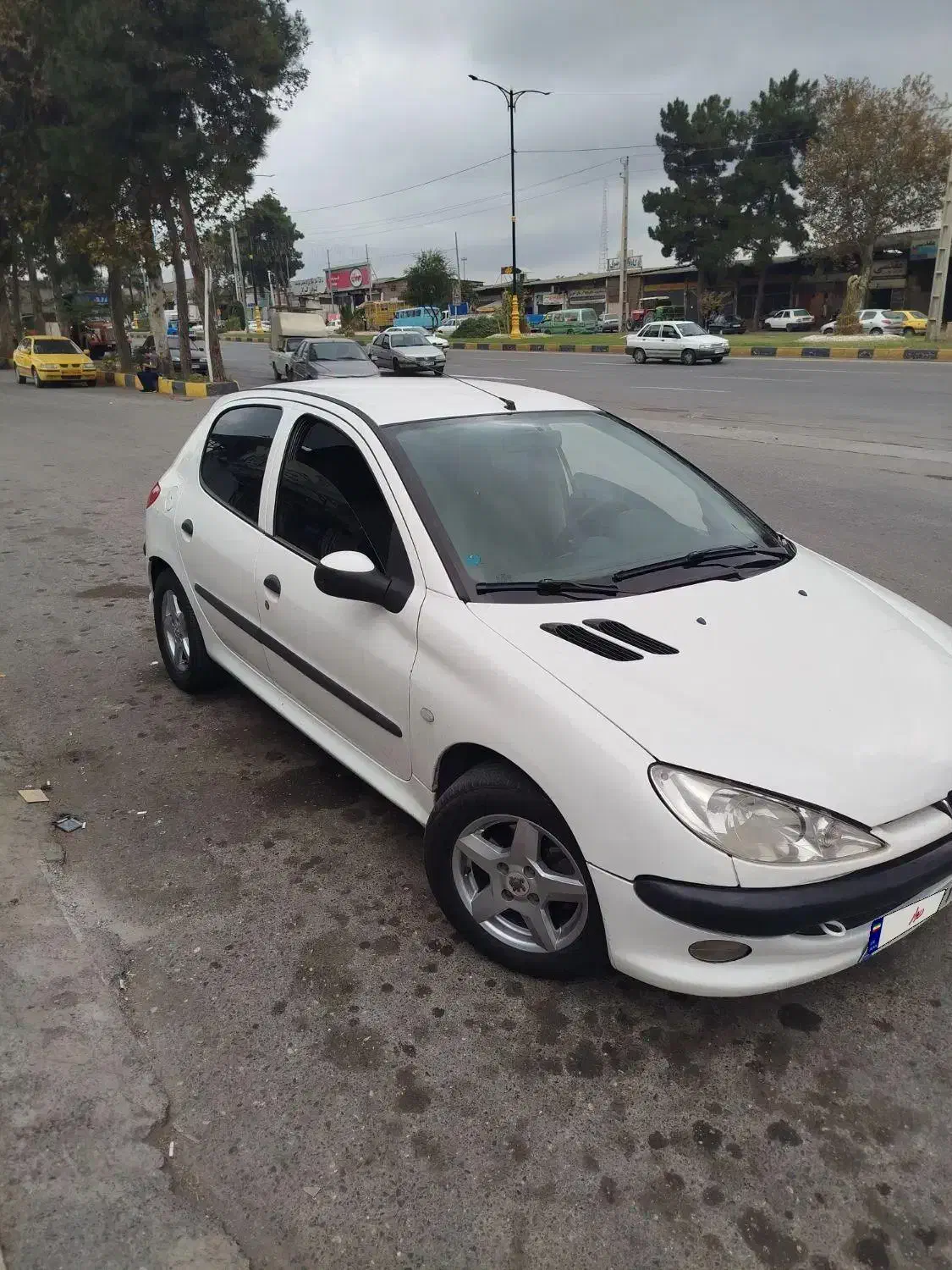 پژو 206 تیپ 5 - 1395