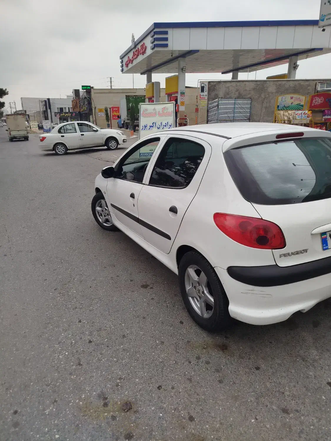 پژو 206 تیپ 5 - 1395