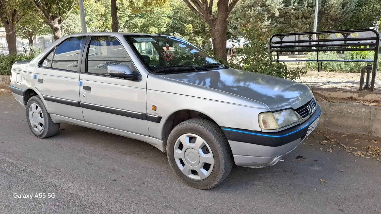 پژو 405 SLX بنزینی  XU7 - 1389