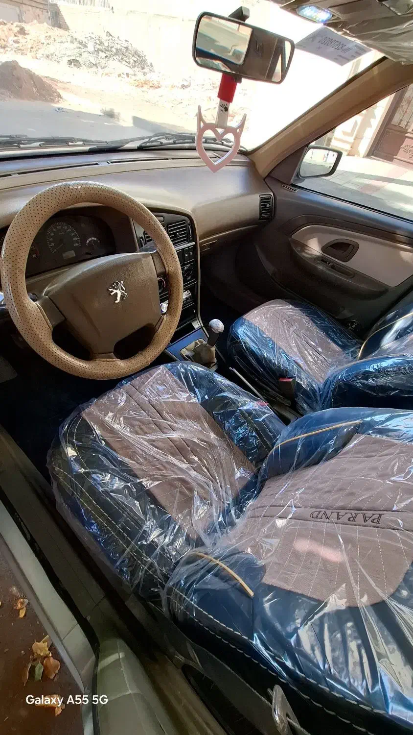 پژو 405 SLX بنزینی  XU7 - 1389