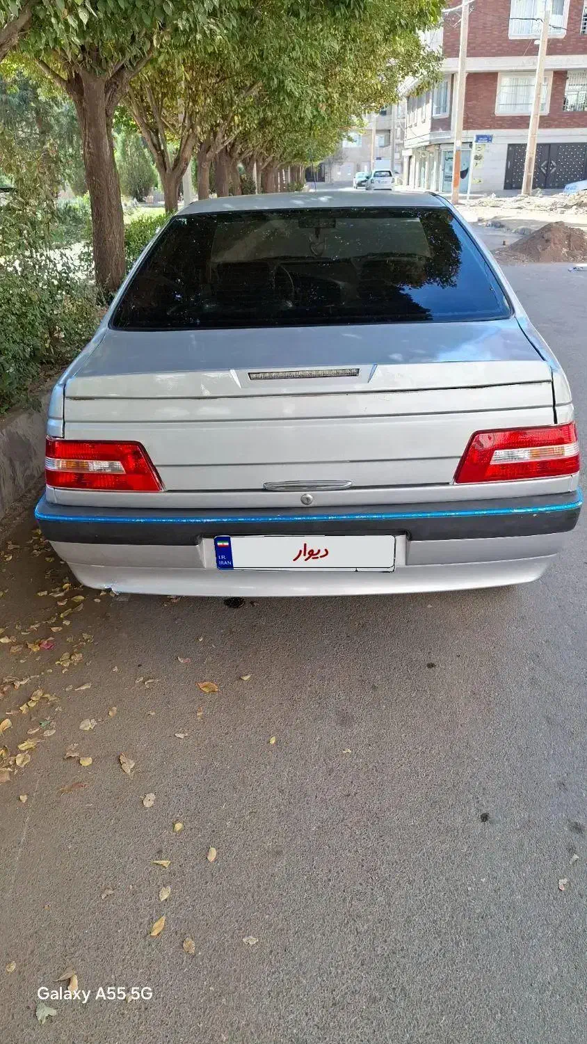 پژو 405 SLX بنزینی  XU7 - 1389