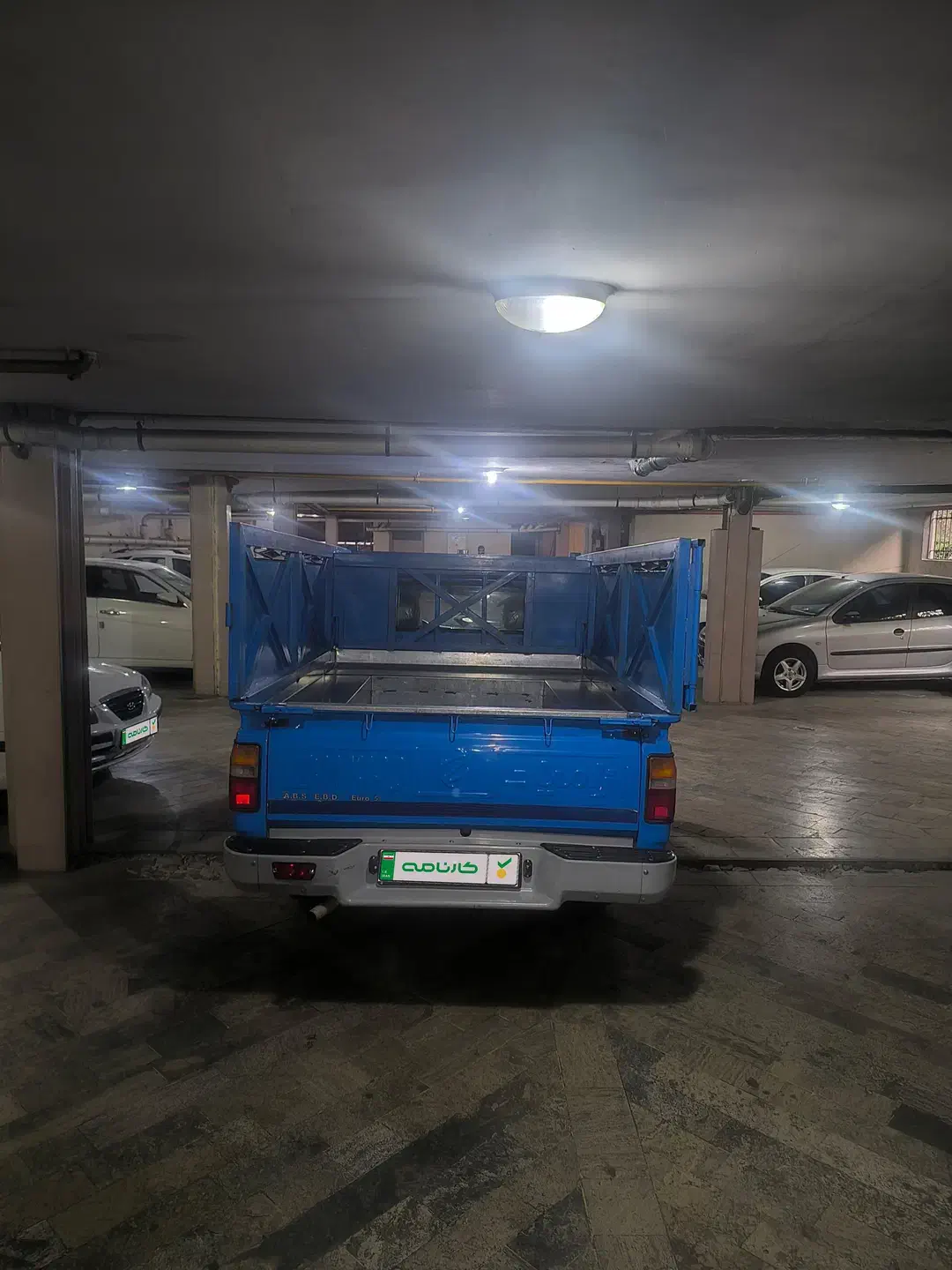 زامیاد وانت نیسانZ24 دوگانه سوز آپشنال - 1403