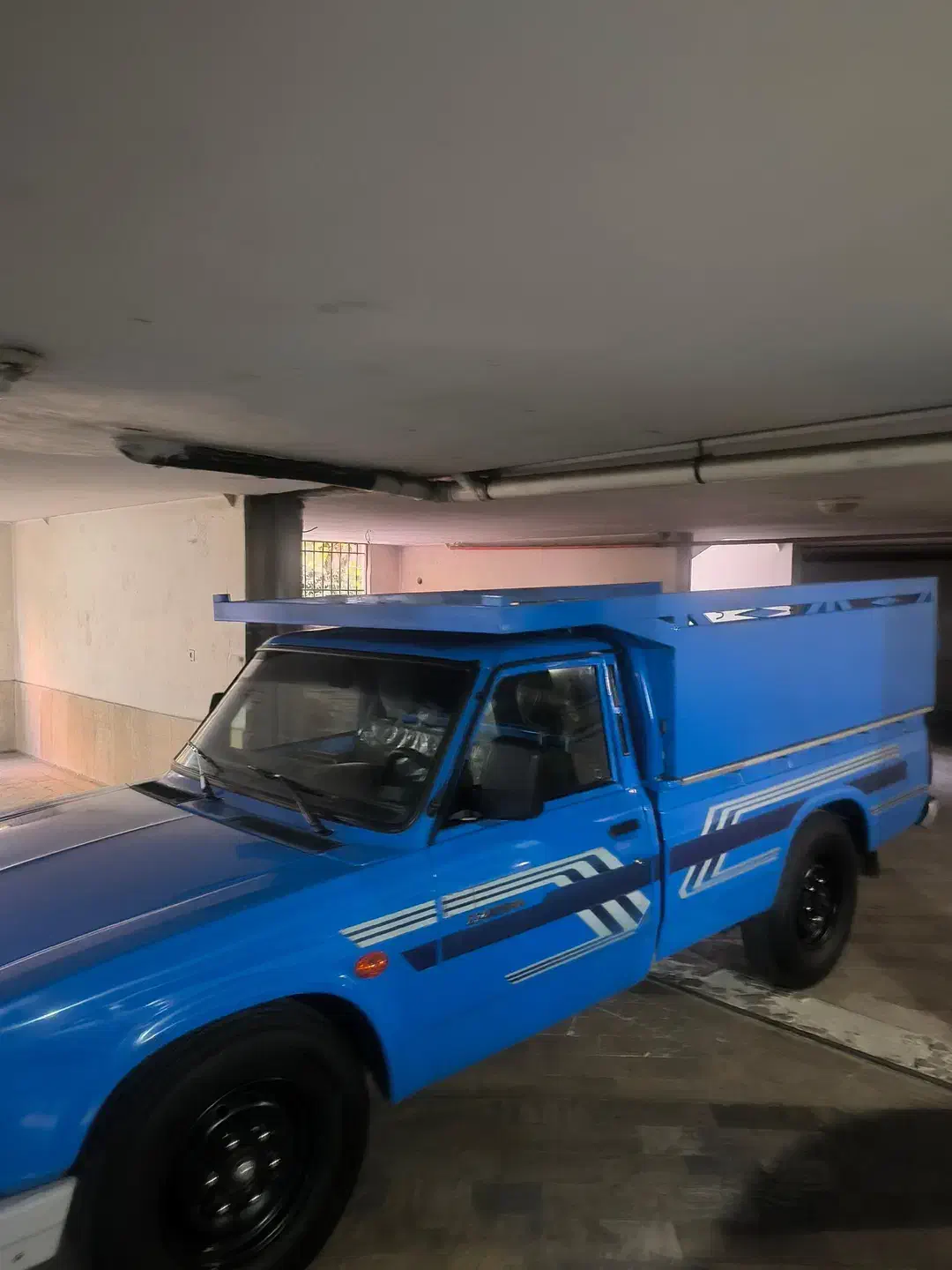 زامیاد وانت نیسانZ24 دوگانه سوز آپشنال - 1403