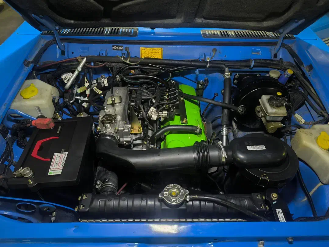 زامیاد وانت نیسانZ24 دوگانه سوز آپشنال - 1403