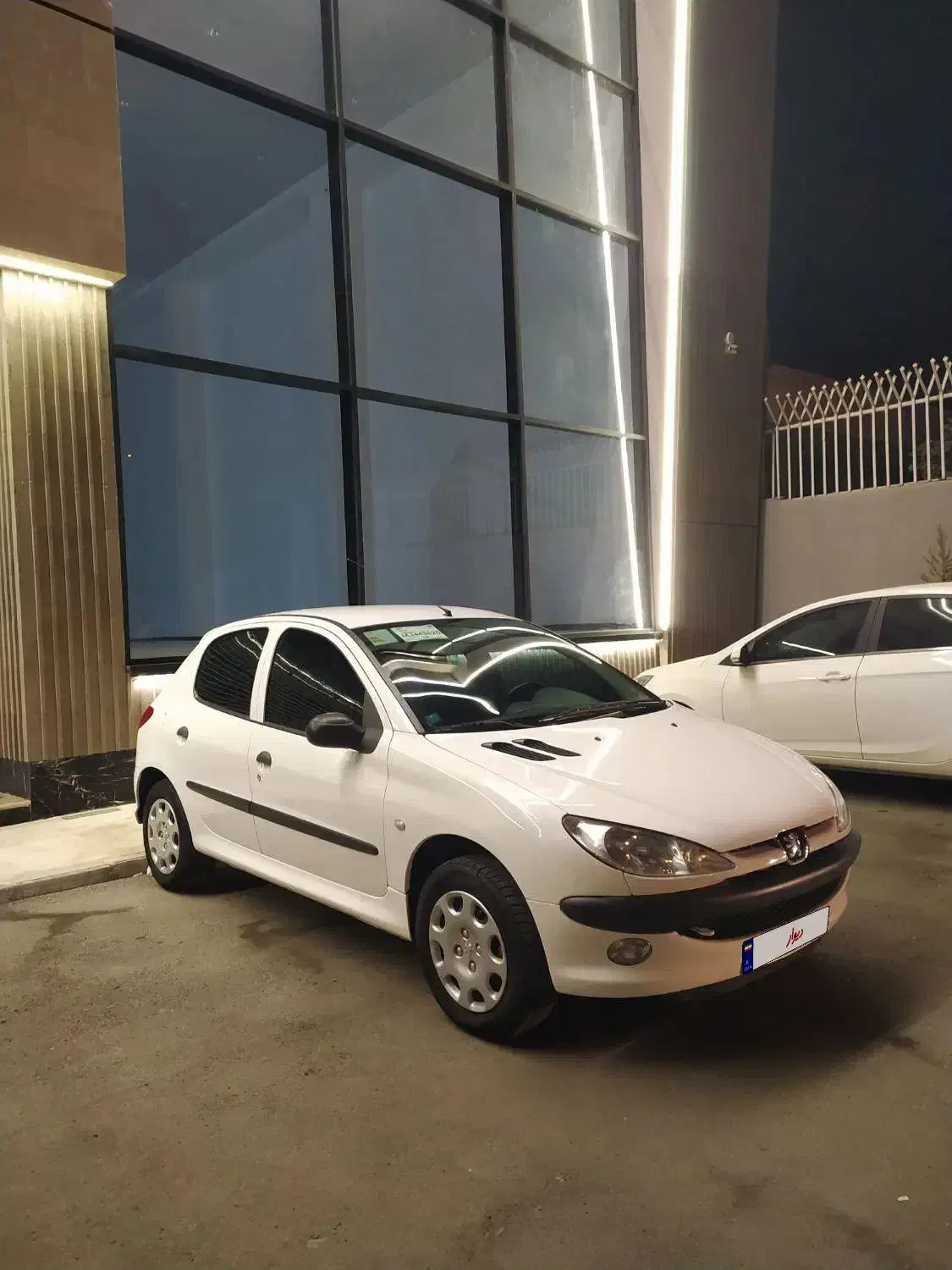 پژو 206 تیپ 2 - 1400